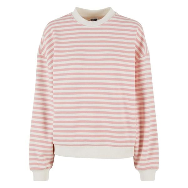 Bluza damska Urban Classics. Białe bluzy bez kaptura damskie Urban Classics, z bawełny. Za 211.00 zł.