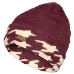 Damska Czapka Toffy Reversible Beanie. Czerwone czapki zimowe damskie Trespass. Za 87.99 zł.