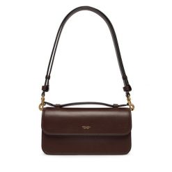 Torebka Coach. Brązowe torebki klasyczne damskie Coach, bez wzorów, bez dodatków. Za 1,029.00 zł.