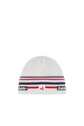 Czapka narciarska Bax SA. Białe czapki męskie Eisbar, bez wzorów, z dzianiny, klasyczne. Za 229.99 zł.