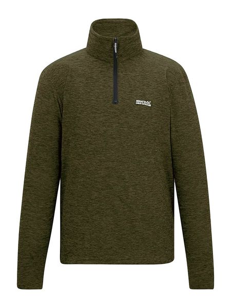 Regatta Bluza polarowa "Thompson Marl" w kolorze khaki rozmiar: XL. Brązowe bluzy bez kaptura męskie Regatta, xl, z polaru. Za 65.69 zł.
