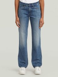 G-Star Dżinsy - Regular fit - w kolorze niebieskim rozmiar: W26/L32. Niebieskie jeansy damskie G-Star. Za 200.13 zł.