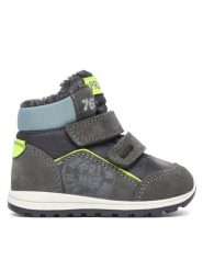 Primigi Śniegowce GORE-TEX 2354744 M Szary. Szare buty zimowe chłopięce Primigi, z gore-texu. Za 289.99 zł.