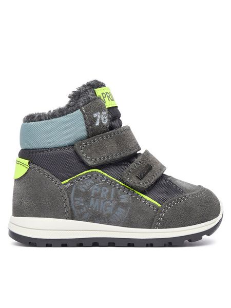 Primigi Śniegowce GORE-TEX 2354744 M Szary. Szare buty zimowe chłopięce Primigi, z gore-texu. Za 289.99 zł.