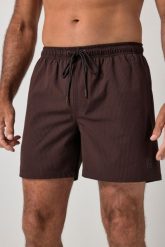 Męska Kąpielówki odzież plażowa faktura kory szybkoschnące do rozm. 8XL. Brązowa kąpielówki męskie JAY-PI, m, bez wzorów, z materiału, do pływania. Za 199.99 zł.