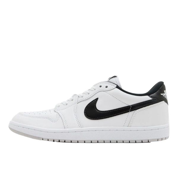 Buty sportowe Sneakersy męskie, Air 1 Low. Białe buty sportowe na co dzień męskie Jordan, z materiału, bez zapięcia, trekkingowe. Za 529.99 zł.