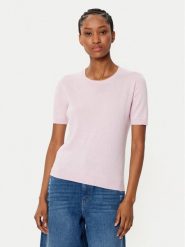 Weekend Max Mara Sweter Zibetto 2515361041 Różowy Regular Fit. Czerwone swetry klasyczne damskie Weekend Max Mara, xs, z bawełny, bez kołnierzyka. Za 489.99 zł.