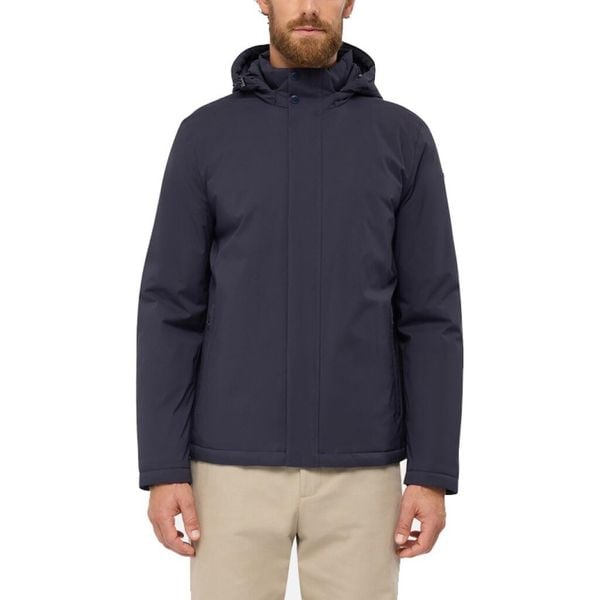 Kurtka GEOX M AURELIO Brązowy. Brązowe kurtki męskie Geox, m, bez wzorów, z tkaniny, bez kaptura. Za 615.99 zł.