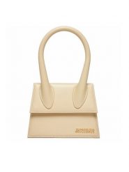 JACQUEMUS Torebka Le Chiquito 213BA002 Écru. Torebki klasyczne damskie JACQUEMUS, bez wzorów, ze skóry, bez dodatków. Za 2,519.00 zł.