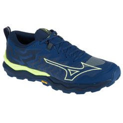 Buty do biegania męskie Mizuno Wave Daichi 8. Niebieskie obuwie do biegania damskie Mizuno, mizuno wave. Za 549.99 zł.