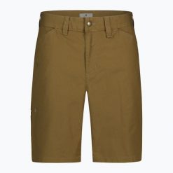 Spodenki męskie Robbins Half Dome. Brązowe szorty męskie ROYAL ROBBINS, bez kołnierzyka. Za 249.99 zł.