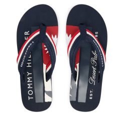 Japonki Tommy Hilfiger. Niebieskie klapki i japonki męskie Tommy Hilfiger. Za 169.99 zł.