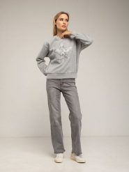 Tantra Bluza w kolorze szarym rozmiar: M. Szare bluzy bez kaptura damskie Tantra, m. Za 165.99 zł.