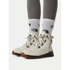 Śniegowce The North Face. Białe śniegowce damskie The North Face. Za 649.99 zł.