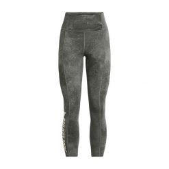 Legginsy treningowe damskie Under Armour Project Rock. Szare legginsy damskie Under Armour, xl, bez wzorów. Za 279.99 zł.