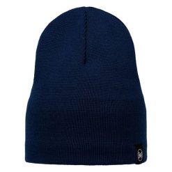 Czapka BUFF KNITTED & FLEECE BAND BEANIE LILON SHORT MIDNIGHT. Niebieskie czapki męskie Buff. Za 119.90 zł.