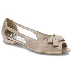 Różowe Baleriny Exquisite Wygodne Skórzane Buty Damskie. Czerwone baleriny damskie EXQUISITE, bez wzorów, ze skóry, bez obcasa, na płaskiej podeszwie. Za 159.00 zł.