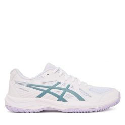 Buty na siłownię Asics. Białe obuwie treningowe damskie Asics, na fitness i siłownię. Za 269.99 zł.