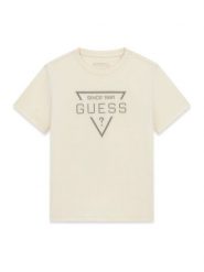 Guess Jeansy L6RA01 D58M2 Niebieski Straight Fit. Niebieskie spodnie dziewczęce Guess, z bawełny. Za 269.99 zł.