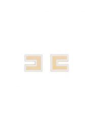 Elisabetta Franchi Kolczyki OR-30B-56E2-V150 Złoty. Żółte kolczyki damskie Elisabetta Franchi, metalowe. Za 649.99 zł.
