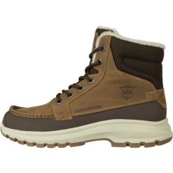 Buty trekkingowe Helly Hansen garibaldi V3. Brązowe buty trekkingowe męskie Helly Hansen, z gumy, bez zapięcia. Za 693.10 zł.