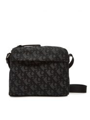 Calvin Klein Saszetka Slouched Monogram Mini Zip Fligh LV04G3175G Czarny. Czarne saszetki męskie CALVIN KLEIN, z materiału. Za 209.99 zł.