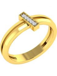 Diamant Vendôme Złoty pierścionek z diamentami rozmiar: 60. Żółte pierścionki damskie Diamant Vendöme, z diamentem, złote. Za 768.71 zł.