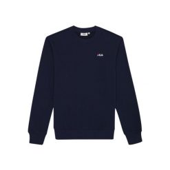 Bluza Fila Leverano. Niebieskie bluzy bez kaptura męskie Fila, m. Za 249.00 zł.