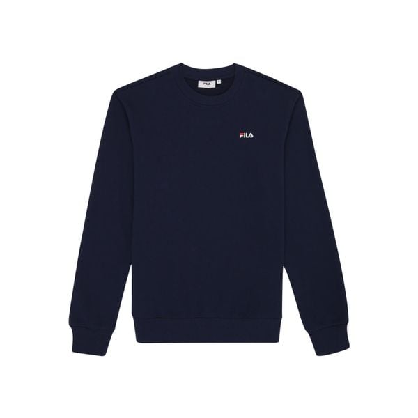 Bluza Fila Leverano. Niebieskie bluzy bez kaptura męskie Fila, m. Za 249.00 zł.