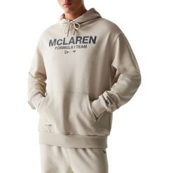 Bluza z kapturem McLaren Racing Wordmark. Brązowe bluzy z kapturem męskie New Era, m. Za 411.00 zł.