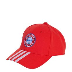 Czapka FC Bayern Monachium Home Baseball. Białe czapki męskie Adidas, bez wzorów, sportowe. Za 99.95 zł.