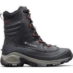 Buty do chodzenia męskie Columbia Bugaboot Iii Waterproof. Czarne buty sportowe na co dzień męskie Columbia, na zimę, bez zapięcia, trekkingowe. Za 553.15 zł.