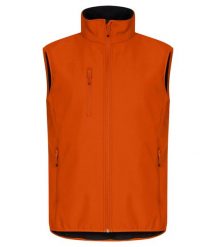 Clique Classic Softshell Vest — Męska kamizelka softshell 3-warstwowa z. Brązowe kurtki softshell damskie CLIQUE, m, bez wzorów, z polaru. Za 232.27 zł.