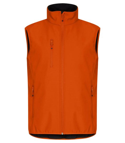 Clique Classic Softshell Vest — Męska kamizelka softshell 3-warstwowa z. Brązowe kurtki softshell damskie CLIQUE, m, bez wzorów, z polaru. Za 232.27 zł.