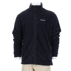 Second life - Columbia kurtka polar męska - Stan bardzo dobry. Czarne kurtki outdoor męskie Columbia, l, bez wzorów, z polaru, bez kaptura. Za 127.76 zł.