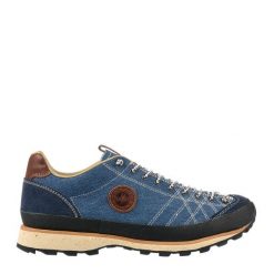 Buty turystyczne męskie LOMER Bio Naturale Canvas. Czarne buty wizytowe męskie LOMER, z gumy, bez zapięcia. Za 399.99 zł.
