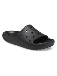 Crocs Klapki w kolorze czarnym rozmiar: 38/39. Czarne klapki damskie Crocs, bez wzorów, bez obcasa. Za 98.45 zł.