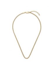 Fossil Naszyjnik JF04504710 Złoty. Żółte naszyjniki damskie Fossil, metalowe. Za 189.99 zł.