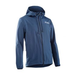 Kurtka rowerowa męska Northwave Rampage Lightshell. Niebieskie kurtki męskie Northwave, m, bez wzorów, sportowe, bez kaptura. Za 532.65 zł.