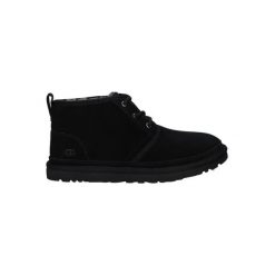 UGG Neumel Boot Black. Czarne kalosze damskie Ugg, bez wzorów. Za 822.12 zł.