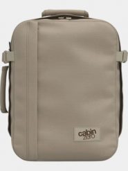 Plecak Cabin Zero Classic Tech 28L. Brązowe plecaki męskie CABINZERO, bez wzorów, z materiału. Za 271.00 zł.