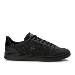 Buty męskie sportowe do chodzenia Lacoste CARNABY SET 126 1 ZAL SMA. Czarne buty sportowe na co dzień męskie Lacoste, z jeansu, bez zapięcia, tenisowe. Za 389.00 zł.