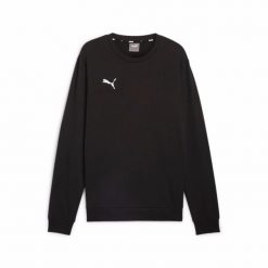 Bluza Puma teamGoal Casuals. Czarne bluzy bez kaptura męskie Puma, l. Za 240.00 zł.
