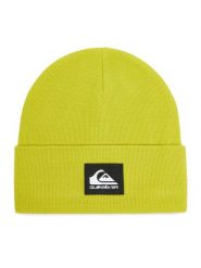Quiksilver Czapka CEO-QUIKSILVER_ACCCS_07_AW2025 Zielony. Zielone czapki dziecięce Quiksilver, na zimę, bez wzorów, z materiału. Za 49.99 zł.