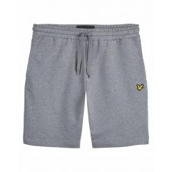 Szorty Lyle & Scott. Szare szorty męskie LYLE AND SCOTT, bez wzorów, eleganckie. Za 286.00 zł.