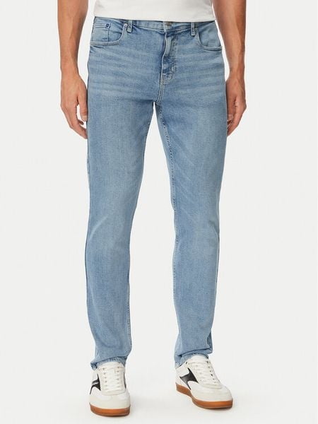 Karl Lagerfeld Jeans Jeansy B3M10051 Niebieski Slim Leg. Niebieskie jeansy męskie Karl Lagerfeld Jeans. Za 549.99 zł.