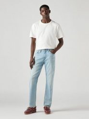 Levi's Dżinsy - Regular fit - w kolorze błękitnym rozmiar: W31/L30. Niebieskie jeansy męskie Levi's. Za 243.64 zł.