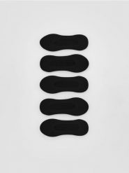 Skarpetki balerinki 5 pack - czarny. Czarne skarpetki damskie Reserved, bez wzorów. Za 59.99 zł.