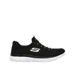 Buty na co dzień damskie SKECHERS SUMMITS wsuwane. Czarne obuwie treningowe damskie Skechers. Za 230.00 zł.