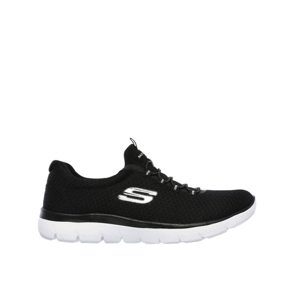 Buty na co dzień damskie SKECHERS SUMMITS wsuwane. Czarne obuwie treningowe damskie Skechers. Za 230.00 zł.